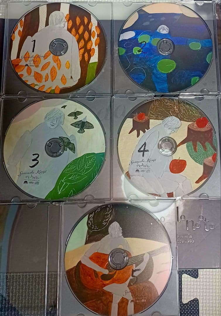 沢田研二 cocolonooto ココロノオト