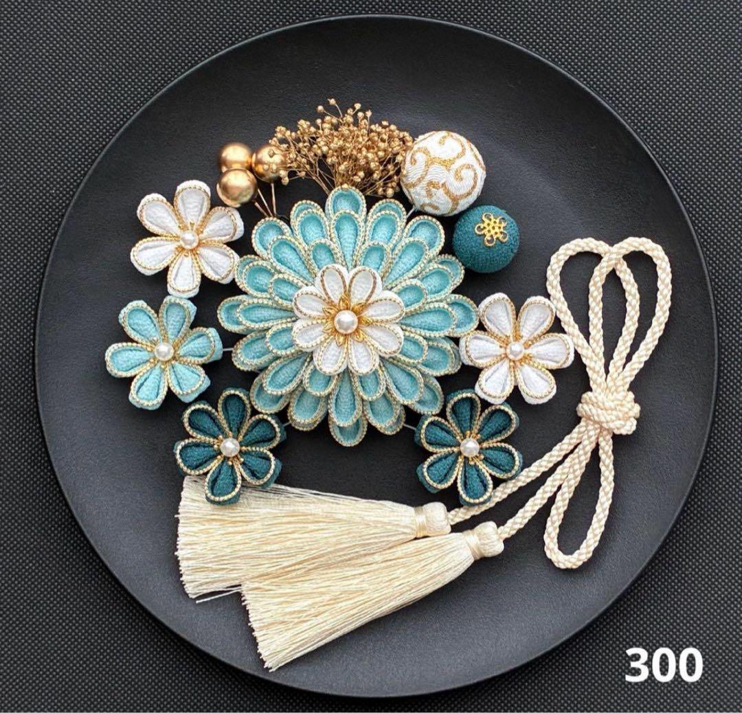 つまみ細工髪飾り つまみ細工 髪飾り 和装髪飾り 成人式 結婚式 卒業式 七五三