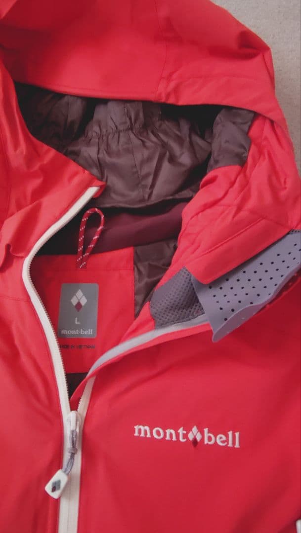 montbell ストームパーカ 女性 スキースノーボードジャケット L