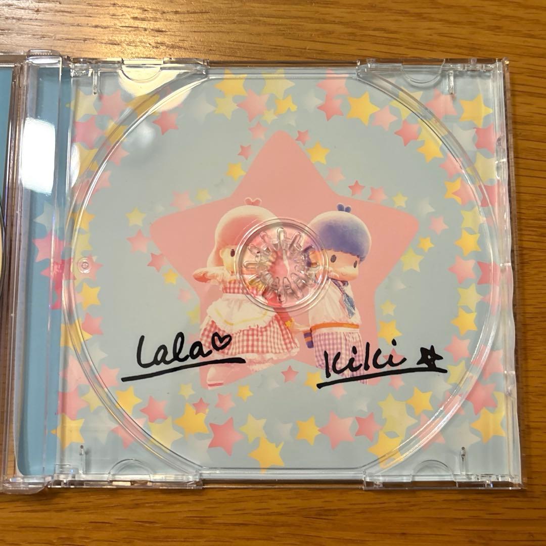 【2006年物】サンリオ キキララ 「I WANT YOU BACK 」 CD