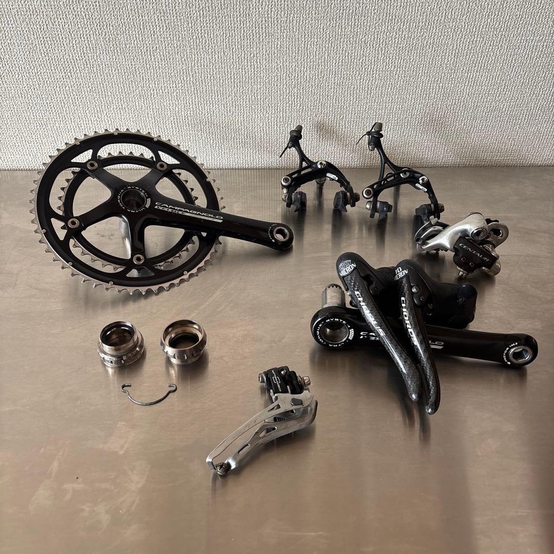 カンパニョーロ　車両取り外し　JUNK アレックスモールトン旧車