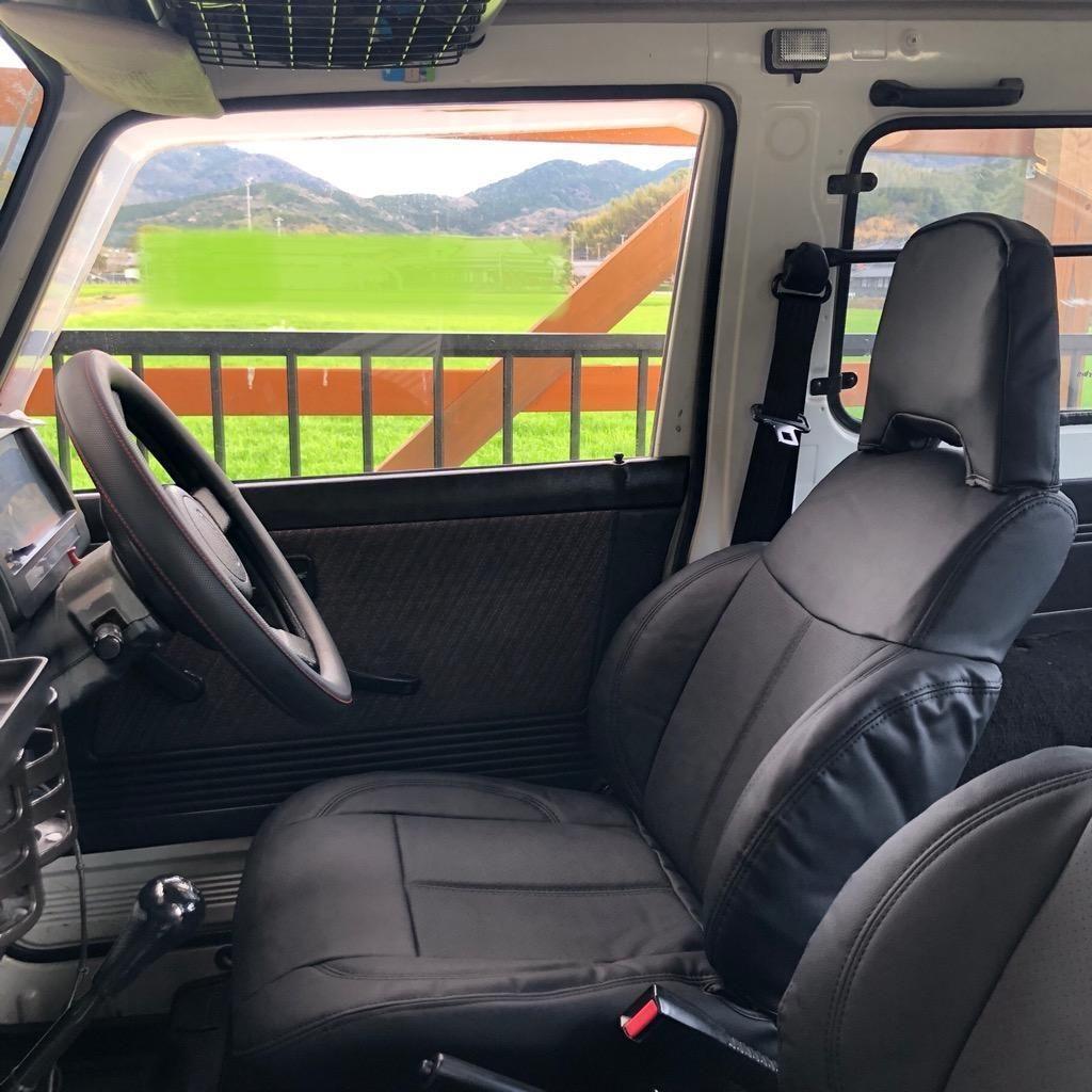 ジムニー JB23 後期型 シートカバー セット 5型/6型/7型 新品カスタム