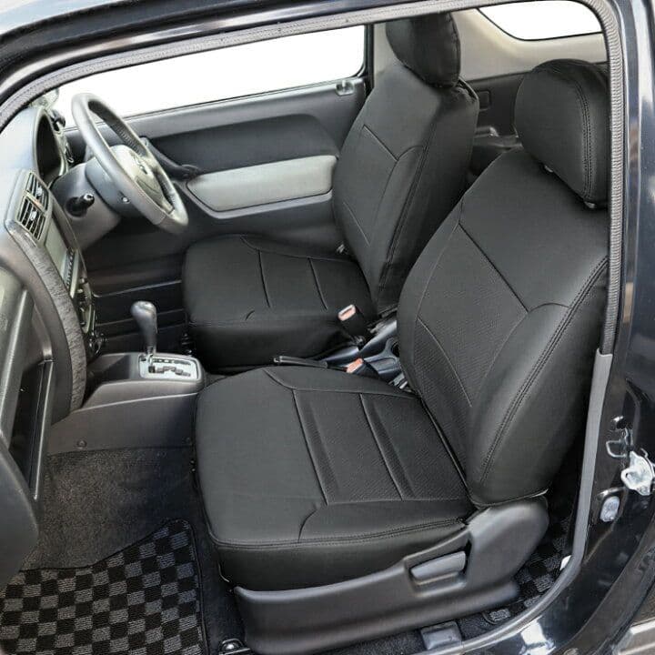 ジムニー JB23 後期型 シートカバー セット 5型/6型/7型 新品カスタム