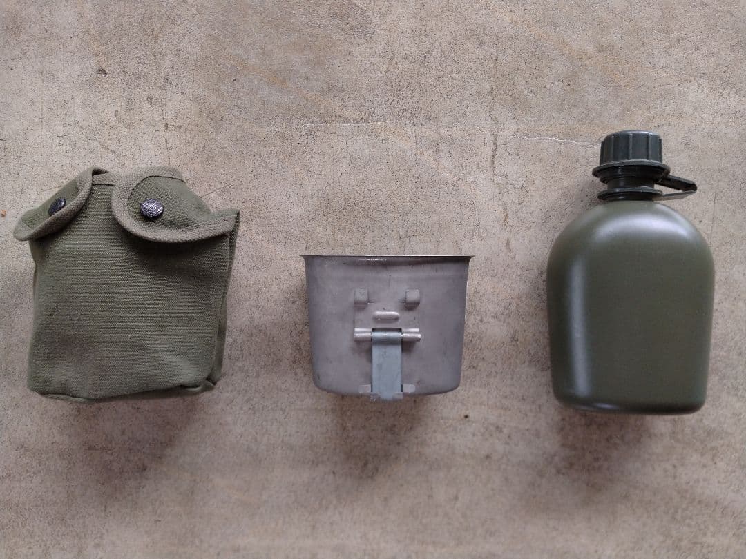 南ア ローデシア軍 キャンティーンセット