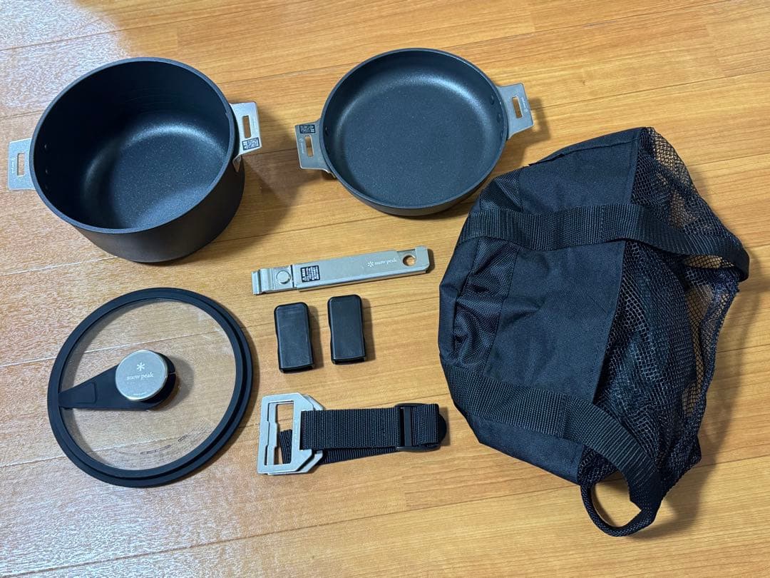  peak &CAMPクッカー19