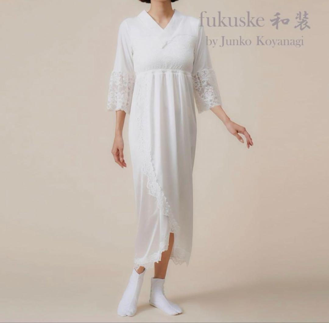 ブラジュバン 5inONE 襟・袖付きスリップ Mサイズ