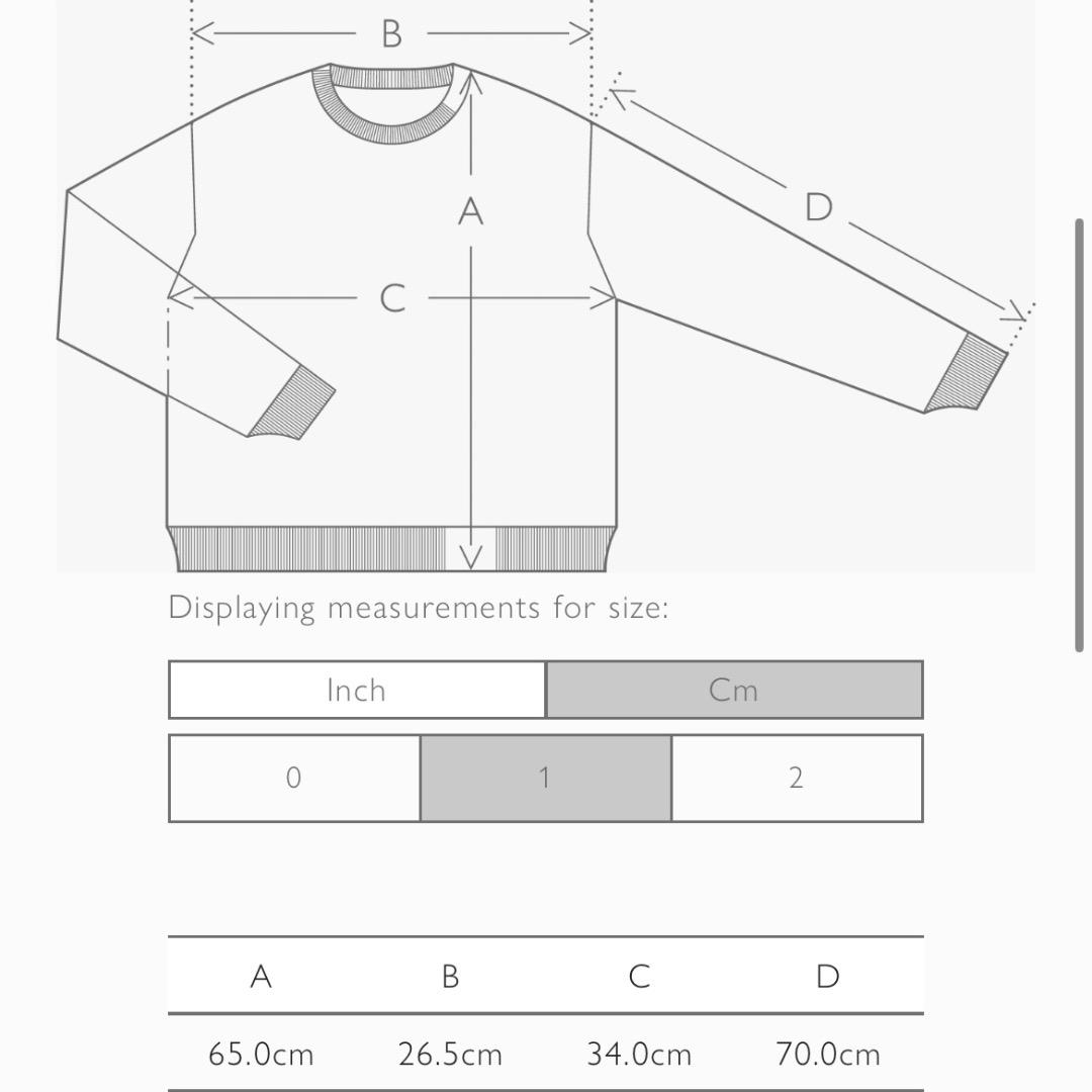 AURALEE カットソー　size 1