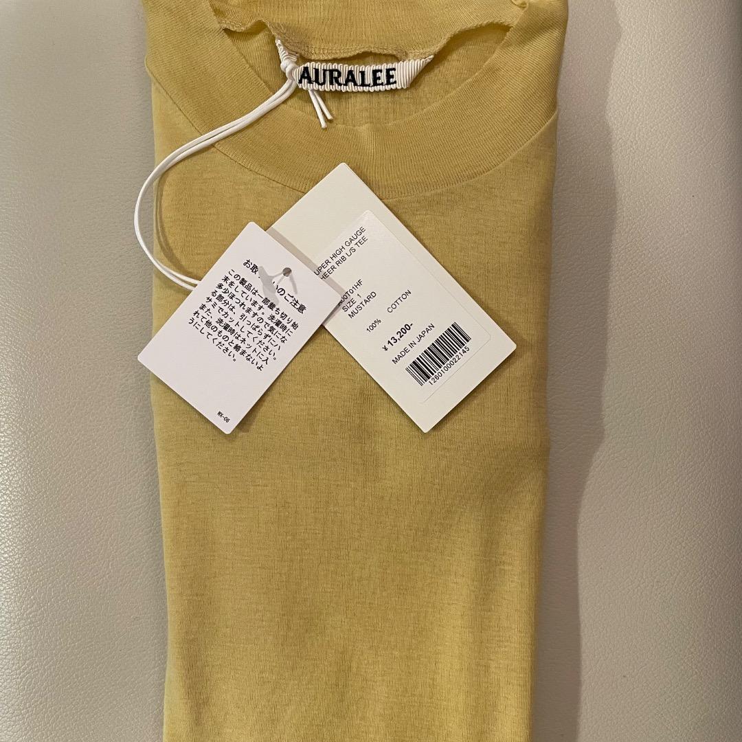 AURALEE カットソー　size 1