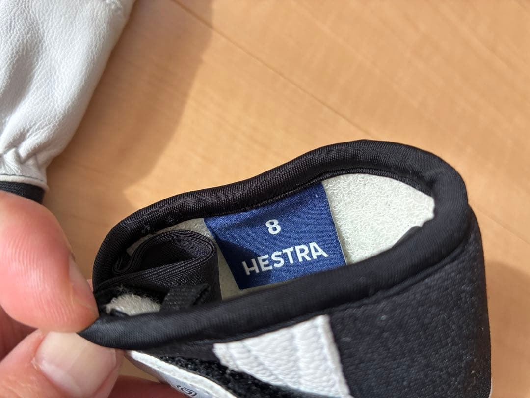 スキー HESTRA Ergo Grip Active Wool GORETEX