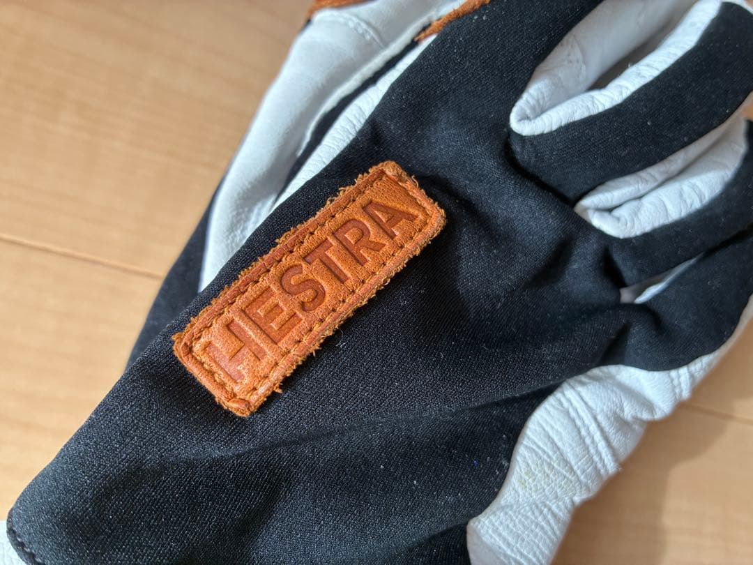 スキー HESTRA Ergo Grip Active Wool GORETEX