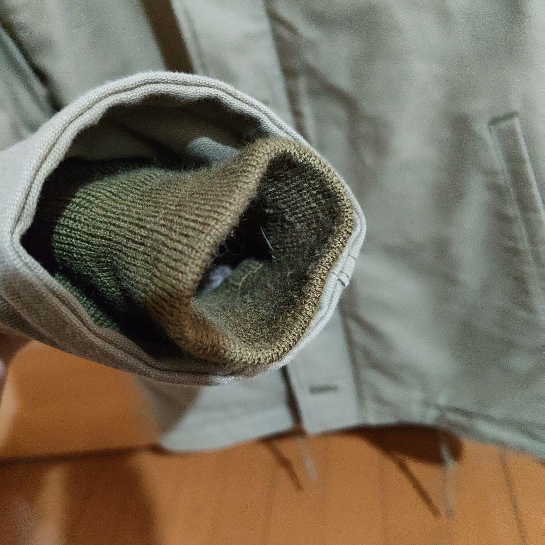 【匿名発送】ヒューストン N-1デッキジャケット -タイトモデル　ミリタリー