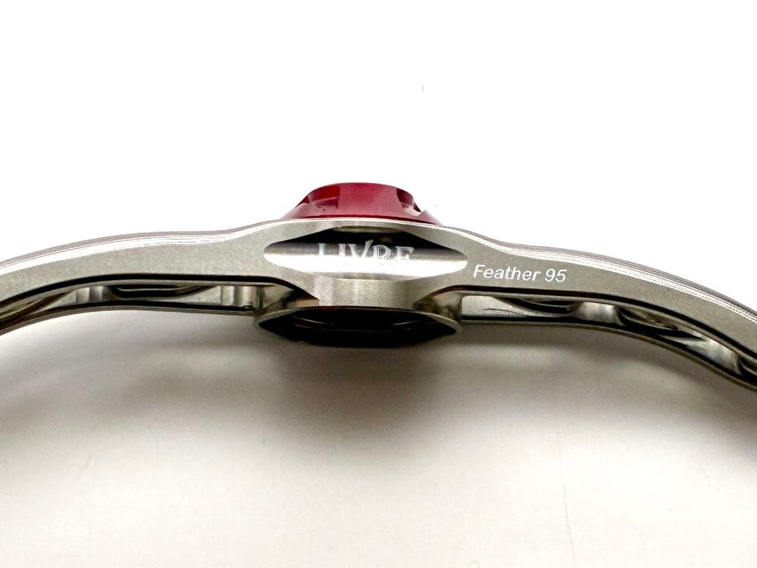 リブレ ハンドルプレート フェザー 95 　シマノ右用ナット付