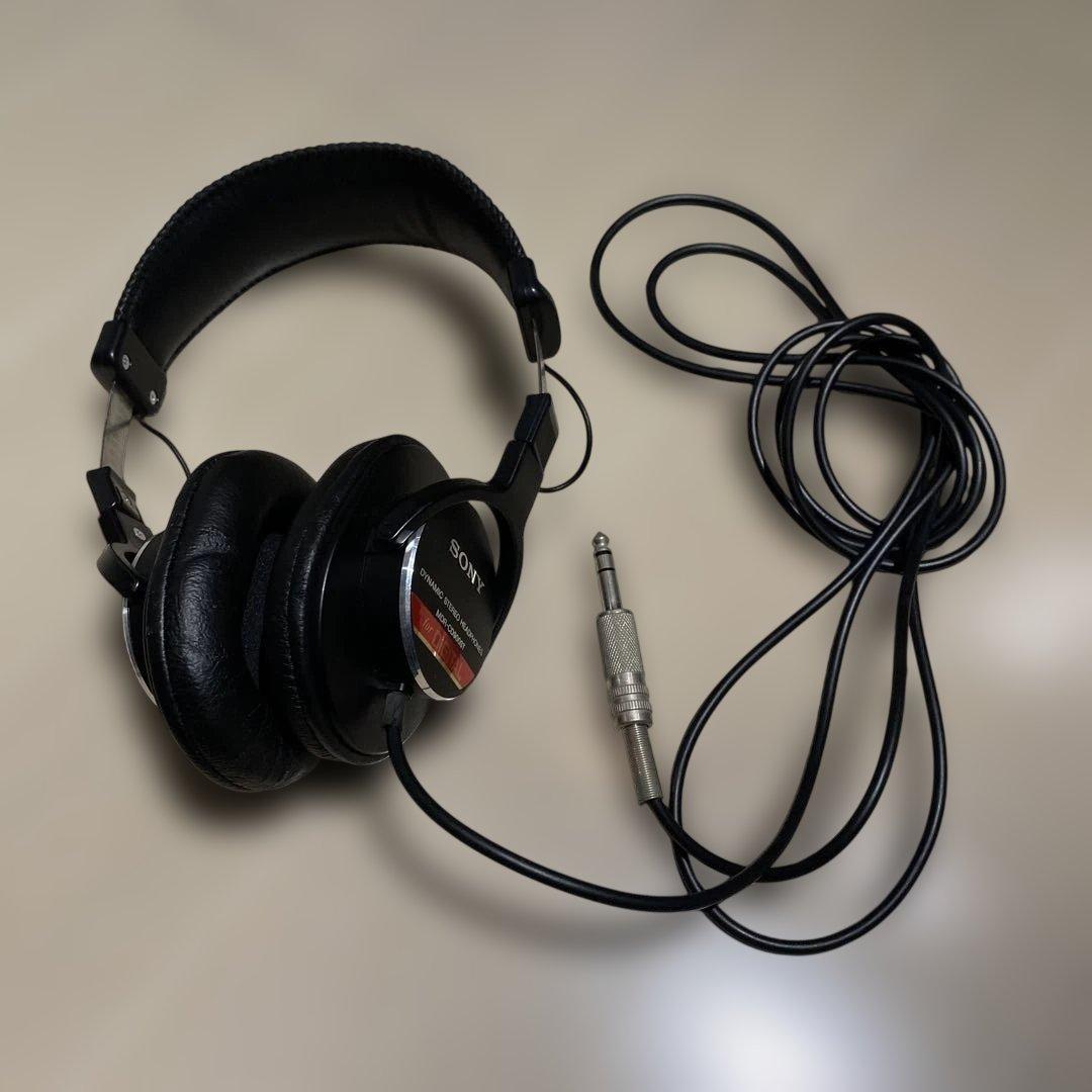 SONY ダイナミックステレオヘッドホン MDR-CD900ST