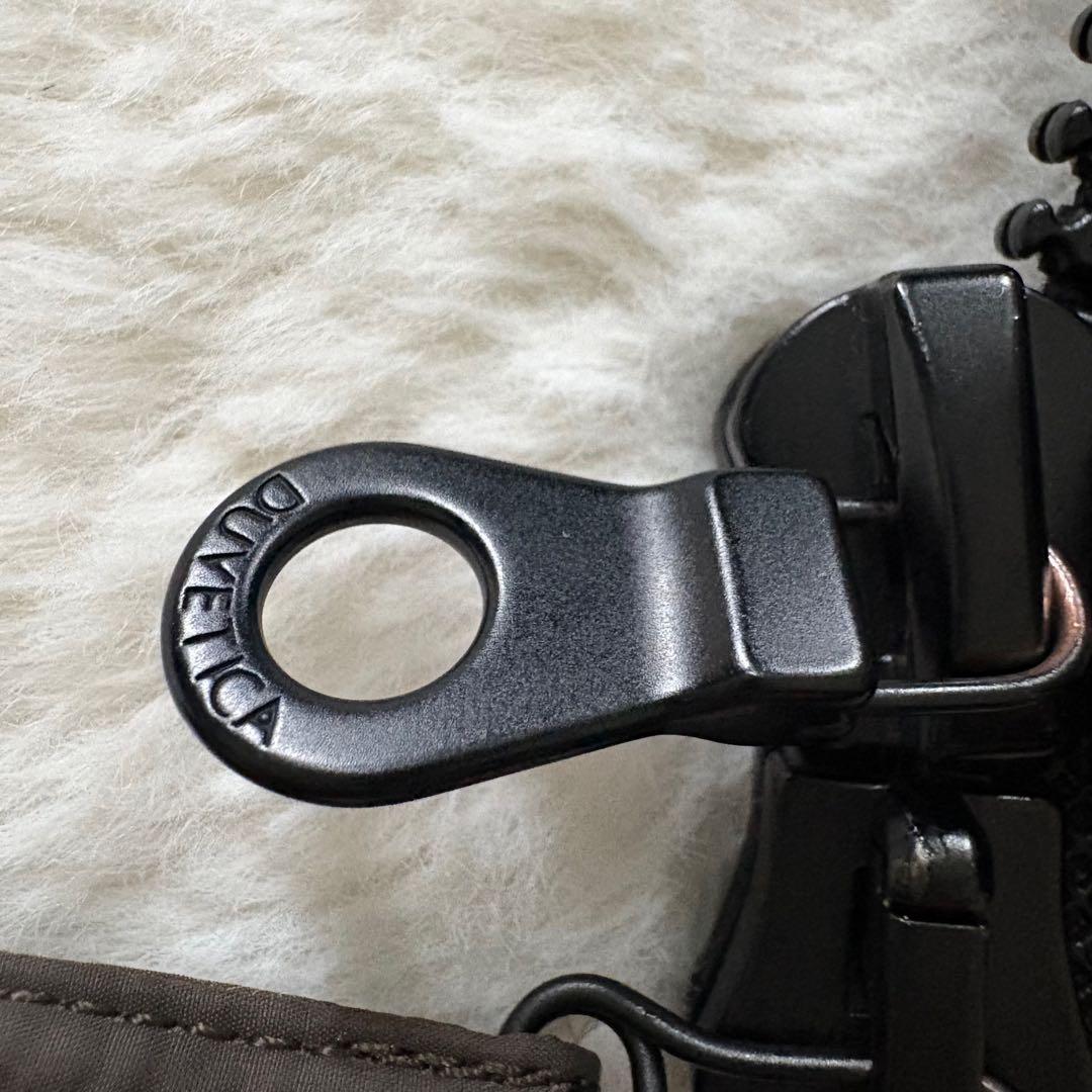 現行　美品　デュベティカ　ダウンベスト　アリステオ　マット　カーキXL