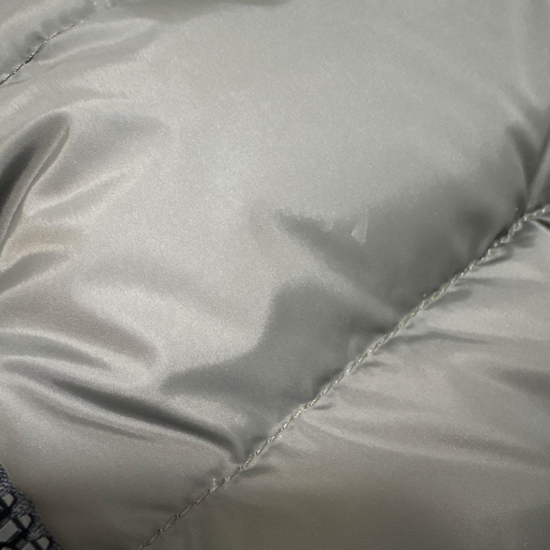 現行　美品　デュベティカ　ダウンベスト　アリステオ　マット　カーキXL