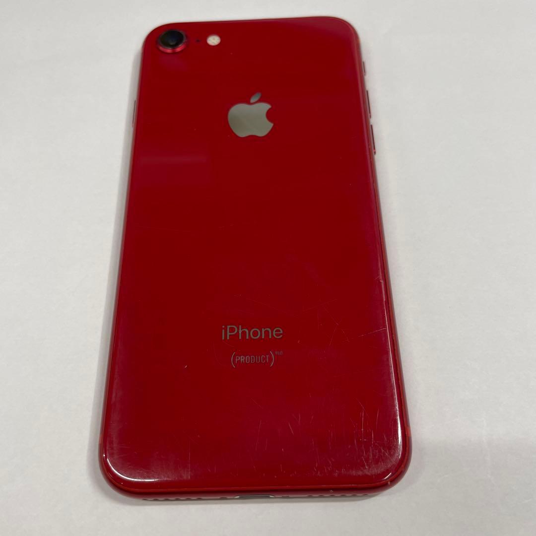 Apple iPhone 8 (レッド)