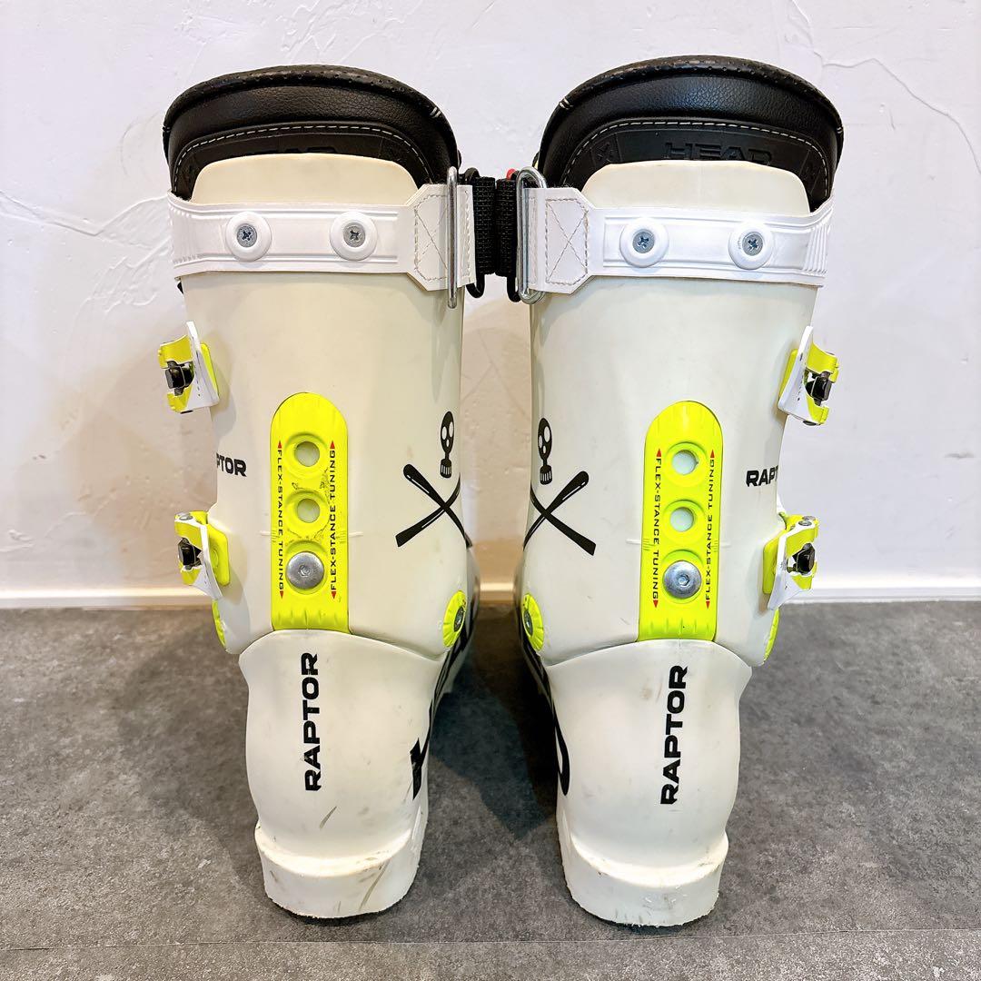 【美品】HEAD ヘッド RAPTOR RS140 スキーブーツ　26/26.5