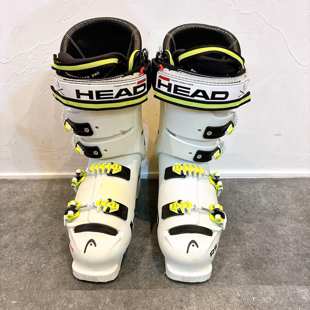 【美品】HEAD ヘッド RAPTOR RS140 スキーブーツ　26/26.5