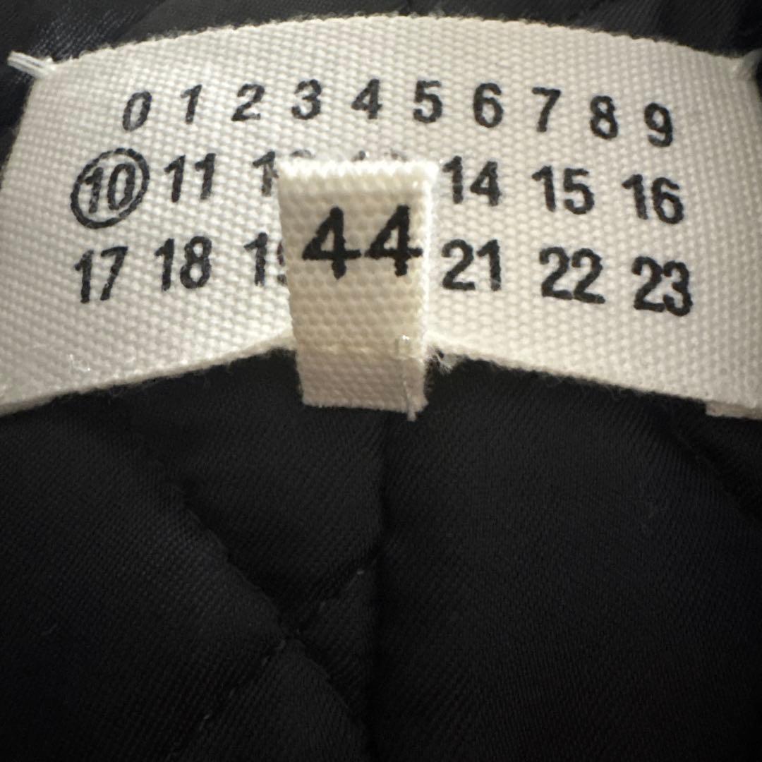 ネイビー ダブルブレスト ピーコート サイズ10