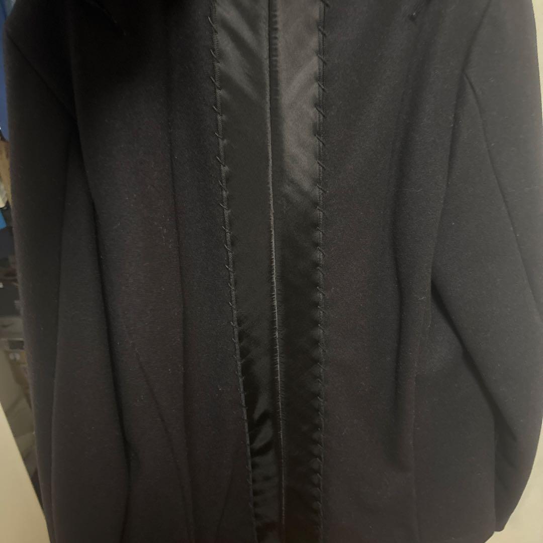 ネイビー ダブルブレスト ピーコート サイズ10