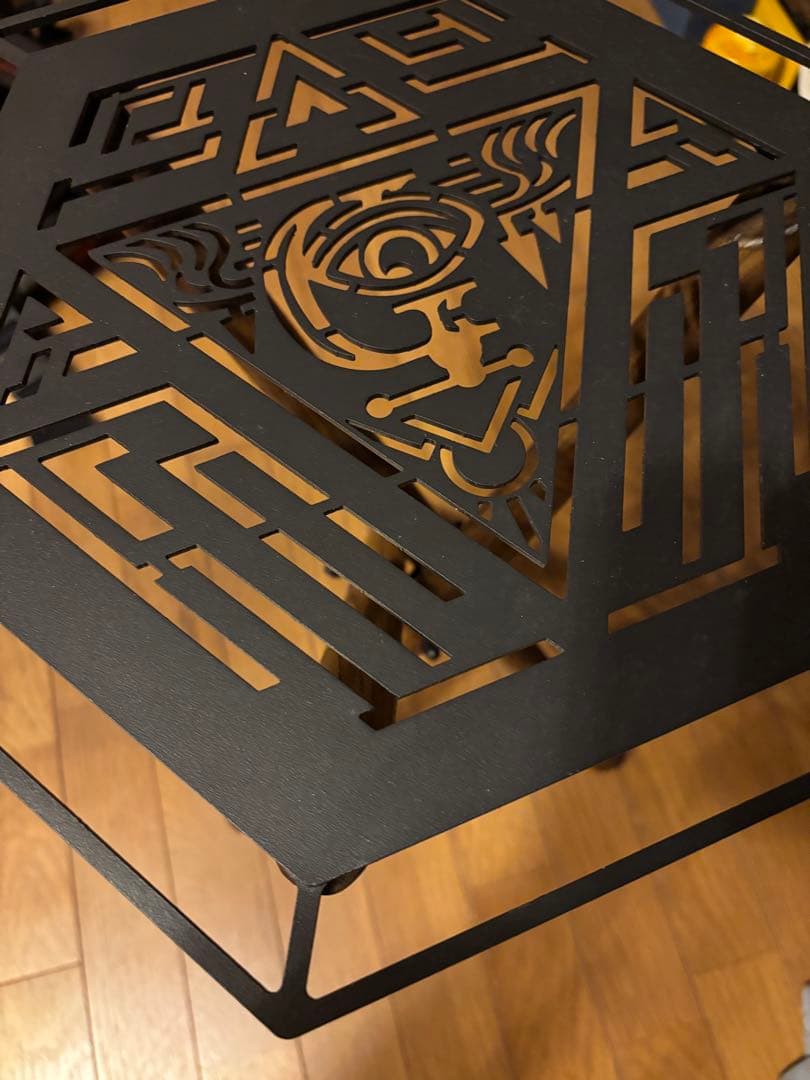 ソマビト　デバイスワークス　焚き火　スタンド　ハイタイプ