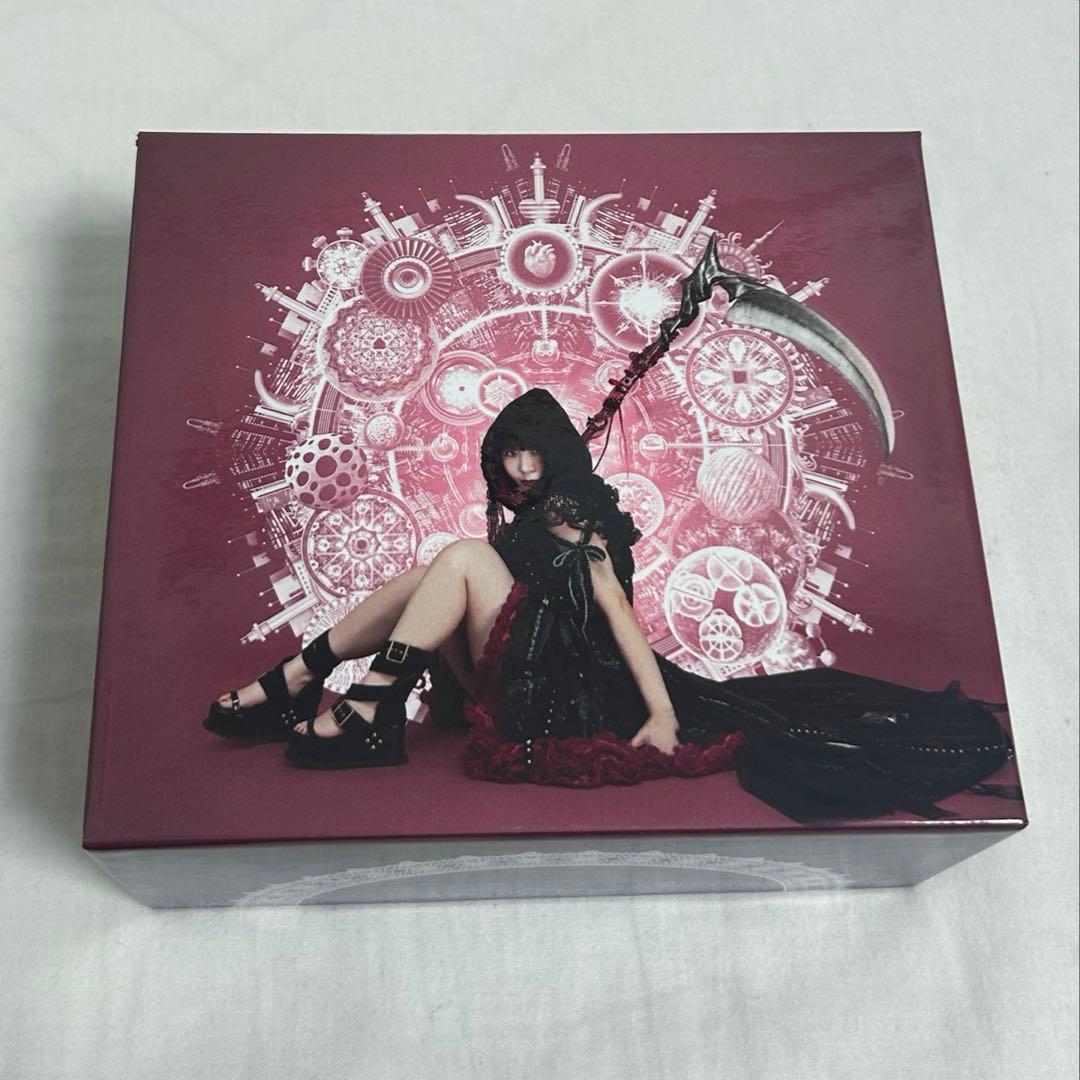 大森靖子　CD Blu-ray セット