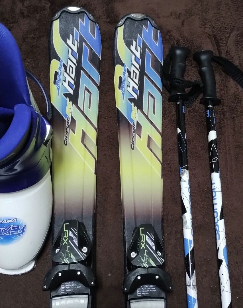 スキーセット　ブーツ24cm　板118cm