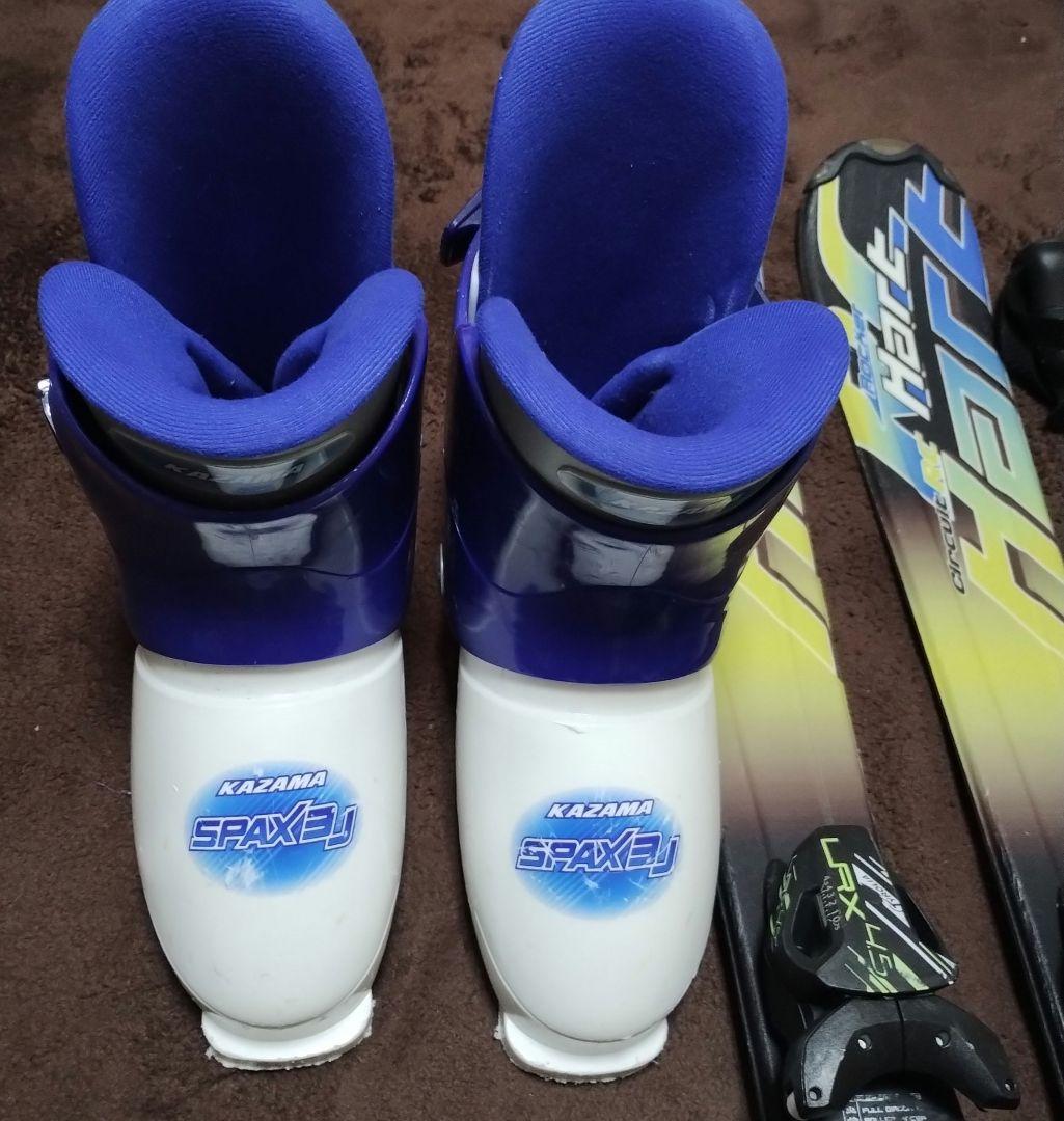 スキーセット　ブーツ24cm　板118cm
