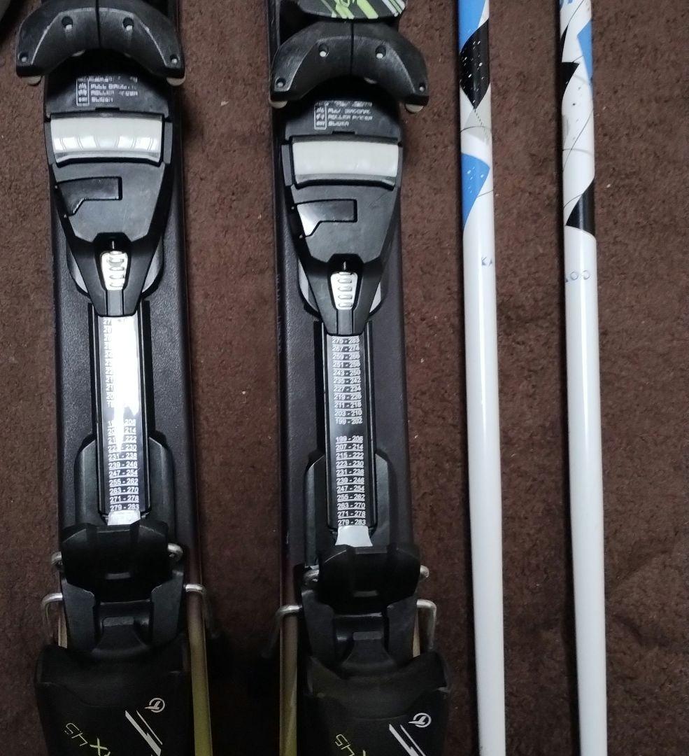 スキーセット　ブーツ24cm　板118cm