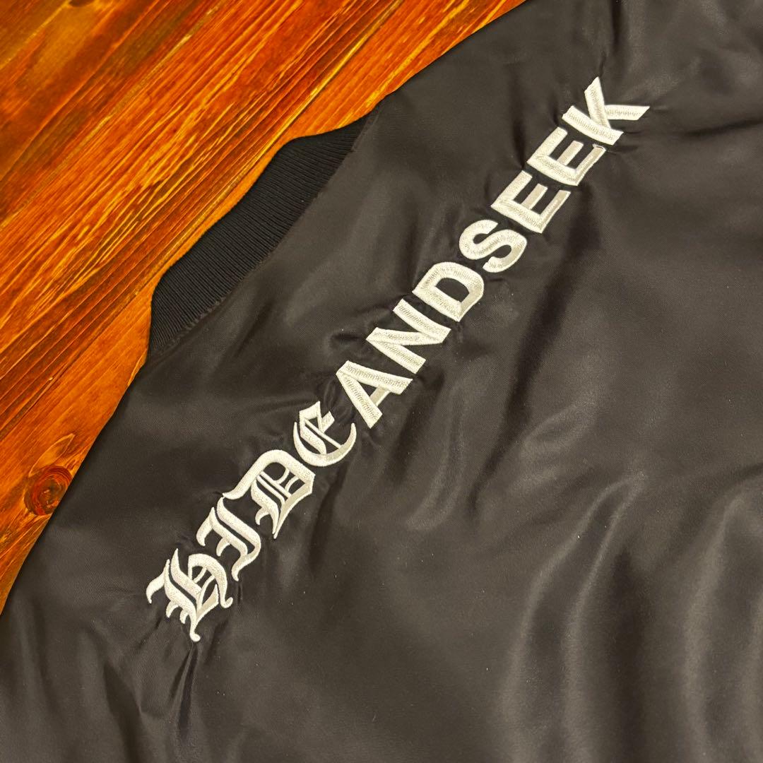 24AW HIDE AND SEEK ナイロンスタジャン HJ-110224