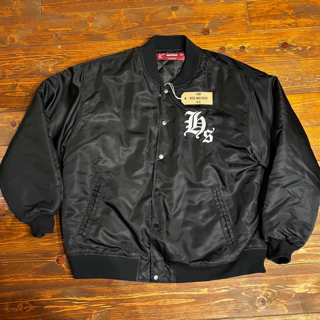 24AW HIDE AND SEEK ナイロンスタジャン HJ-110224