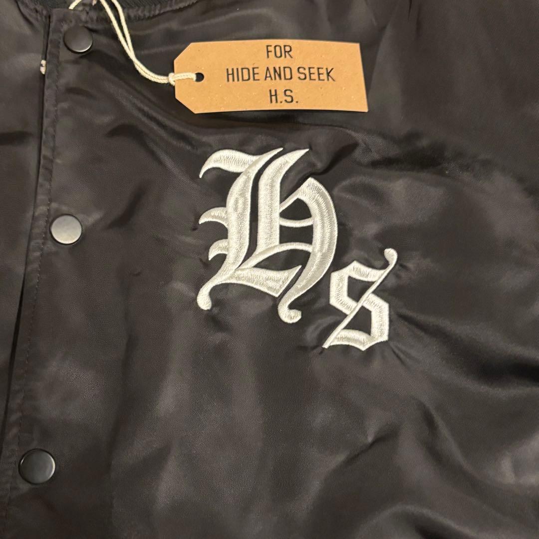 24AW HIDE AND SEEK ナイロンスタジャン HJ-110224