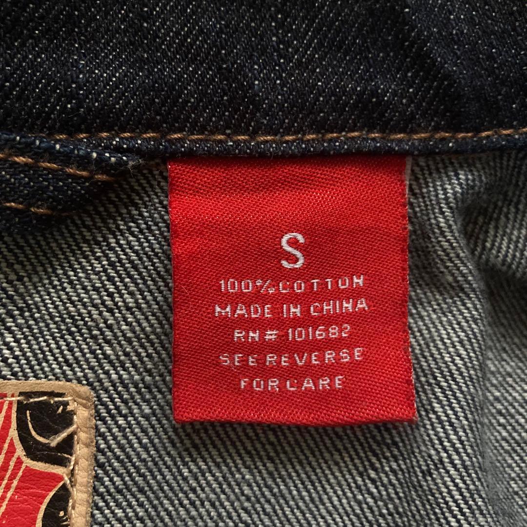 Innes デニムジャケット ジージャン イネス マットヘンズリー　サイン入り