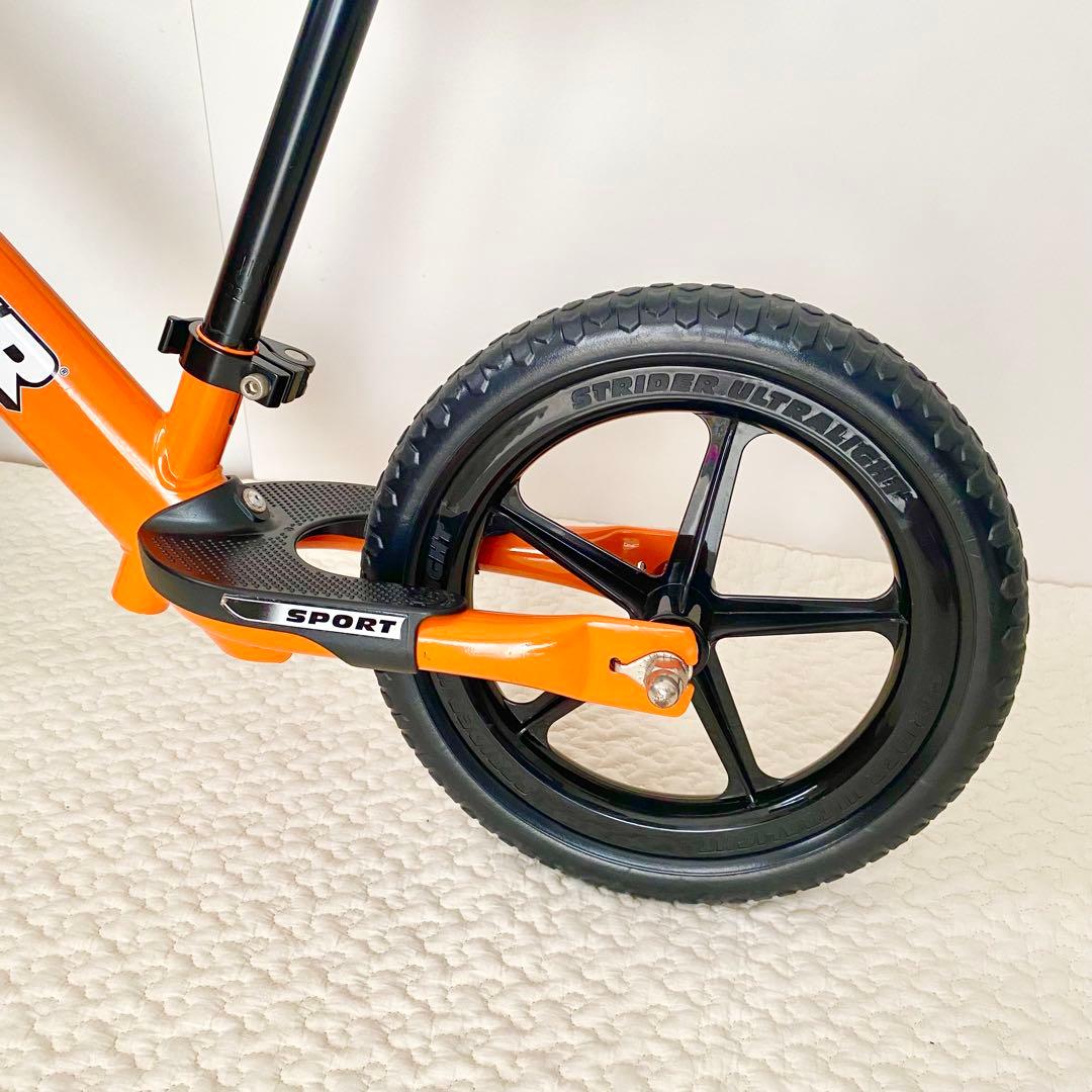ストライダー スポーツモデル 12インチ オレンジ キックバイク STRIDER