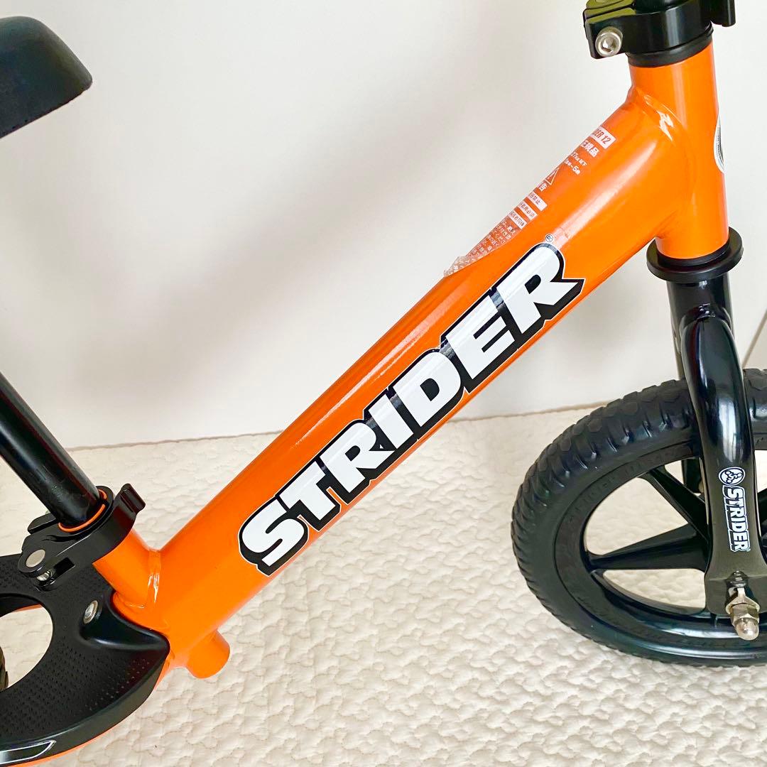 ストライダー スポーツモデル 12インチ オレンジ キックバイク STRIDER