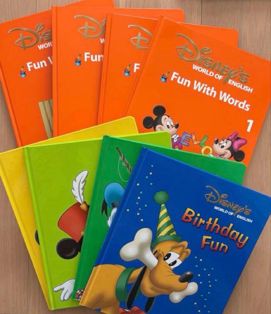 ディズニー 英語システム　dwe ミッキーパッケージ　【未使用品多数】　新子役