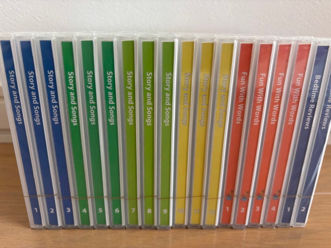 ディズニー 英語システム　dwe ミッキーパッケージ　【未使用品多数】　新子役