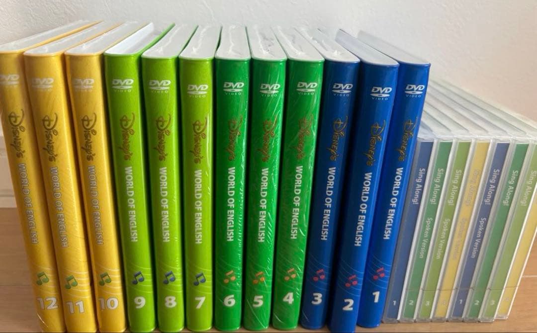 ディズニー 英語システム　dwe ミッキーパッケージ　【未使用品多数】　新子役