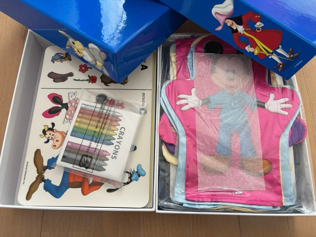 ディズニー 英語システム　dwe ミッキーパッケージ　【未使用品多数】　新子役