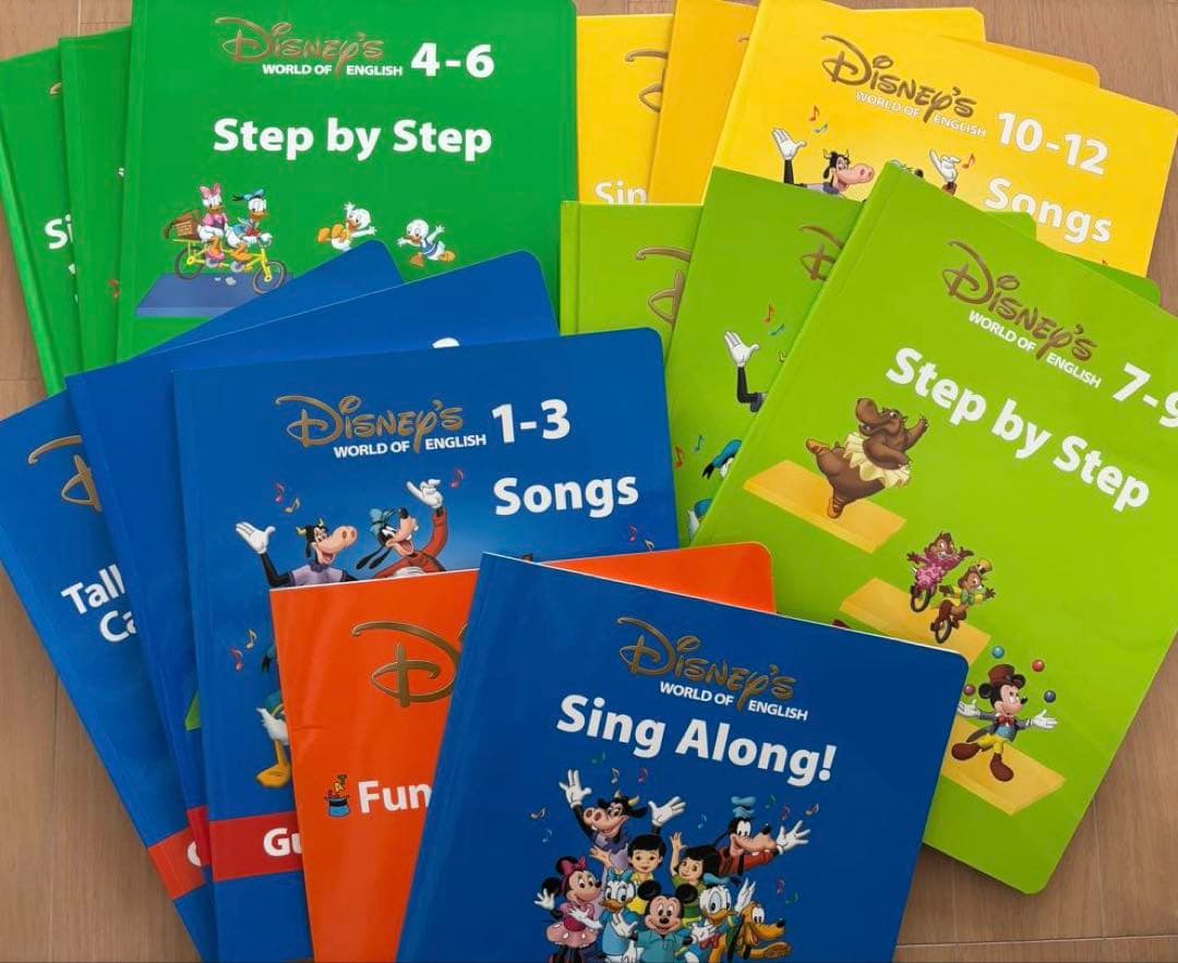 ディズニー 英語システム　dwe ミッキーパッケージ　【未使用品多数】　新子役