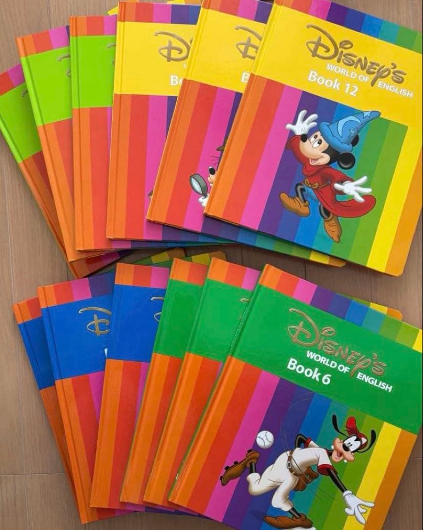 ディズニー 英語システム　dwe ミッキーパッケージ　【未使用品多数】　新子役