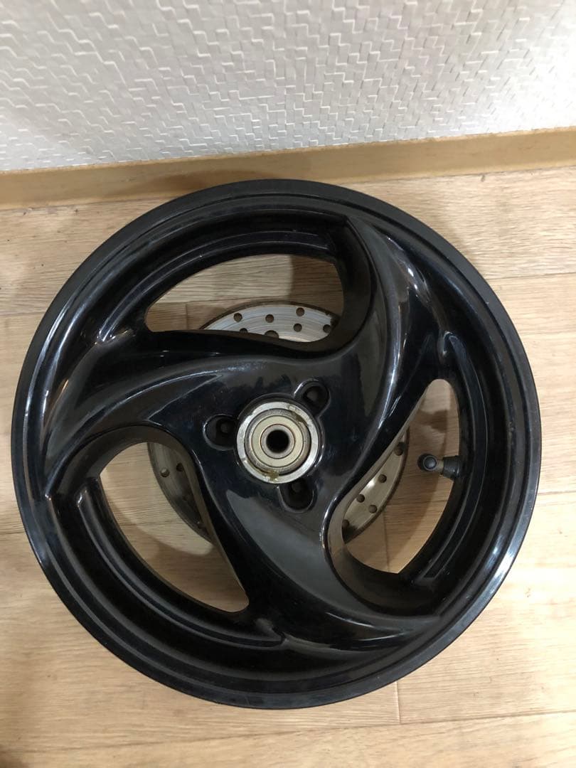 にしおさま専用アクシスZ フロントホイール　ディスクローター付