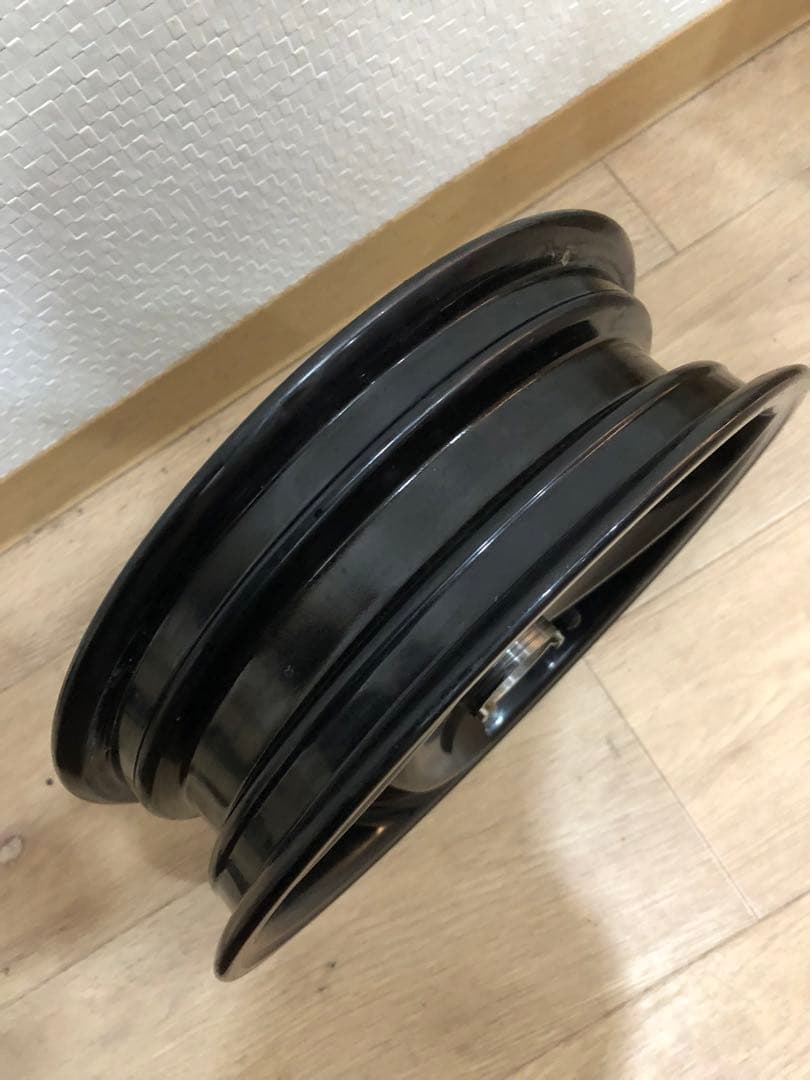 にしおさま専用アクシスZ フロントホイール　ディスクローター付