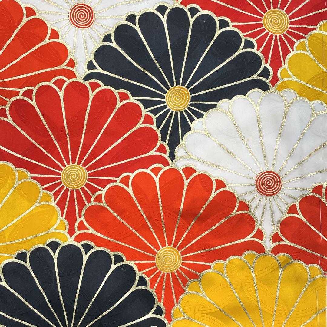 ◎mk-3118　七五三　女の子　着物・襦袢セット　アンティーク　12-10