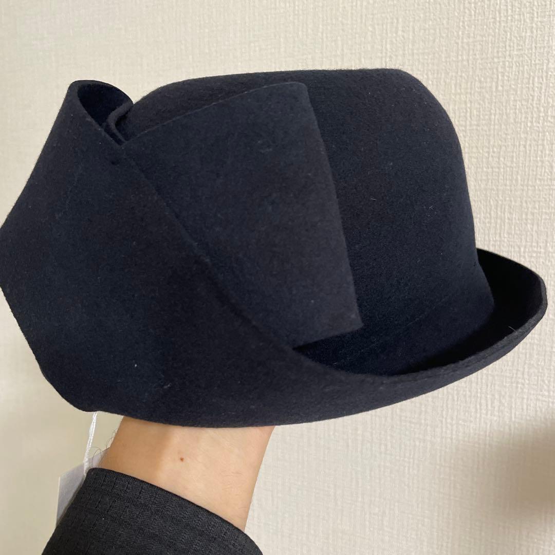 【新品】sou・sou ねね　フェルトウールハット