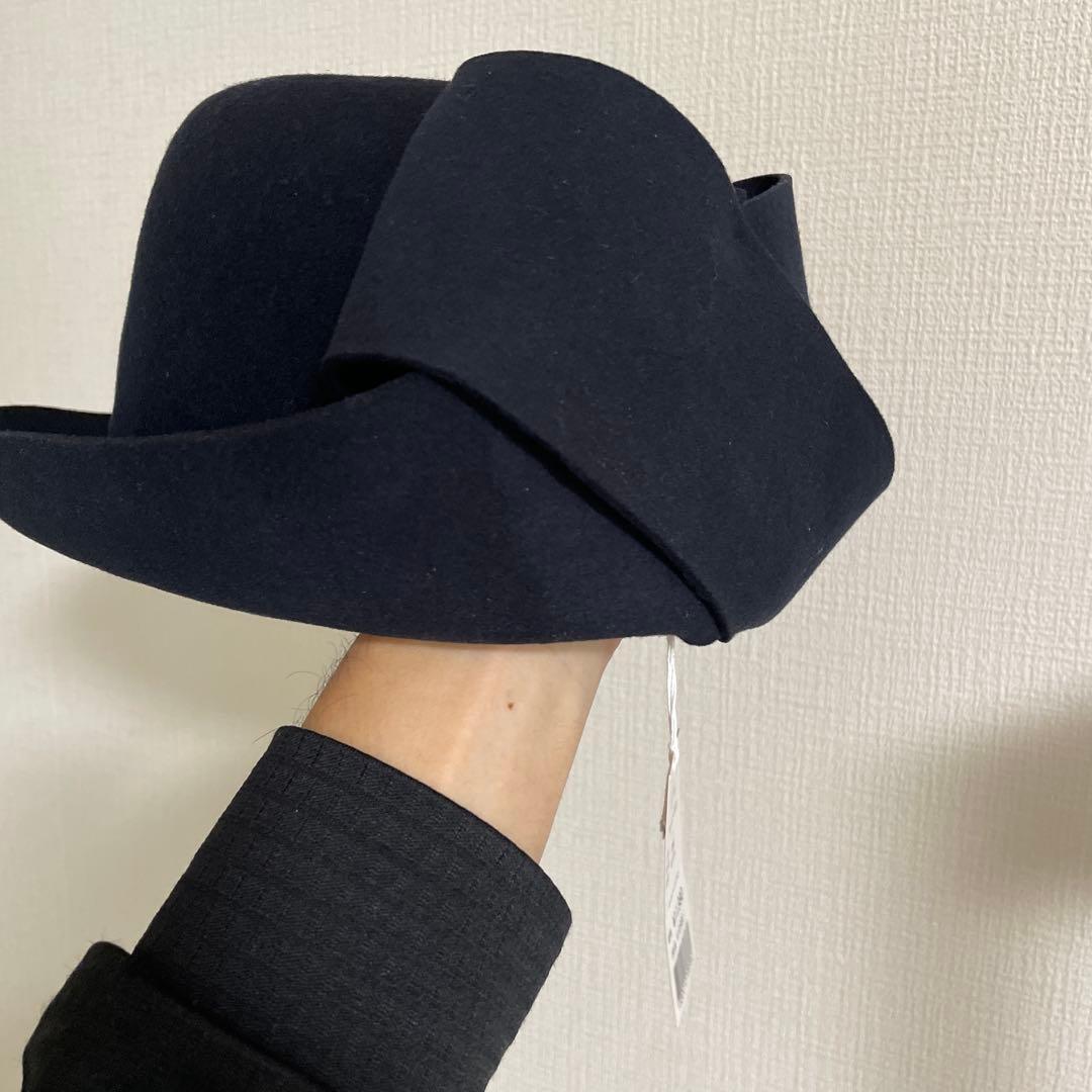 【新品】sou・sou ねね　フェルトウールハット