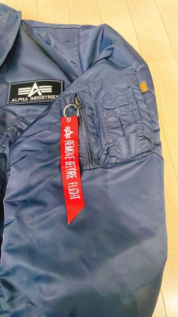 本日最終！ALPHA INDUSTRIES CWU45P フライトジャケット