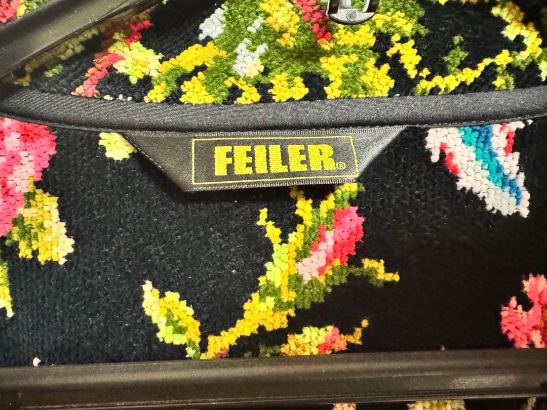 【新品未使用】FEILER シュニール織　ロングコート