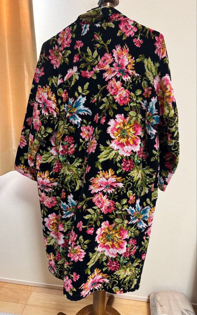 【新品未使用】FEILER シュニール織　ロングコート