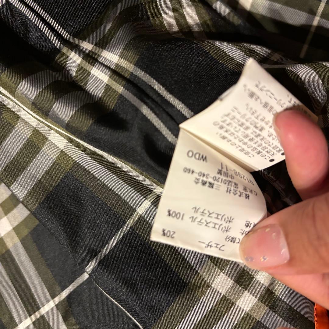 BURBERRY GOLF オレンジ Lサイズ ベスト